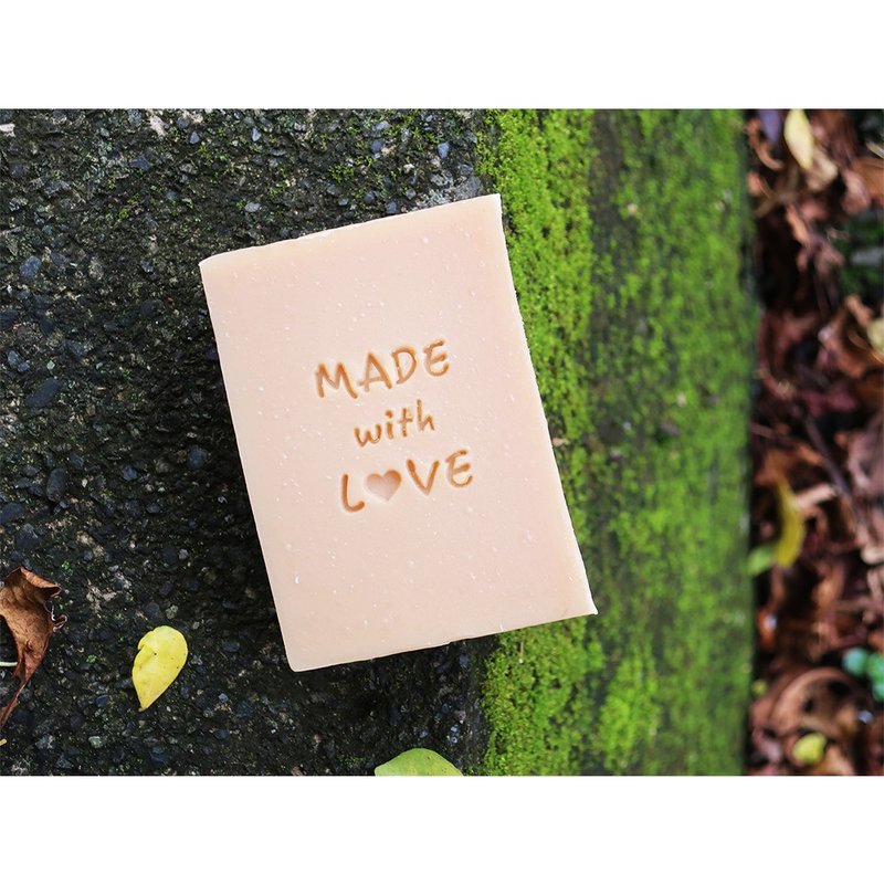 【皂章B55】made with love 壓克力 肥皂印章 - 印章/印台 - 壓克力 