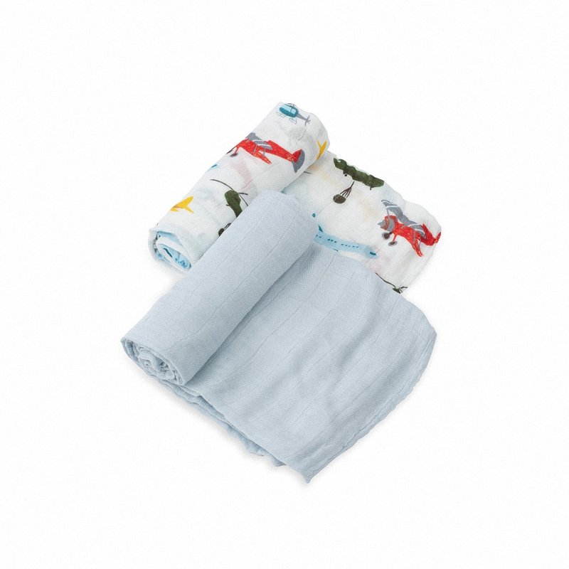 Little Unicorn Bamboo Fiber Gauze Towel - Other - Cotton & Hemp Blue