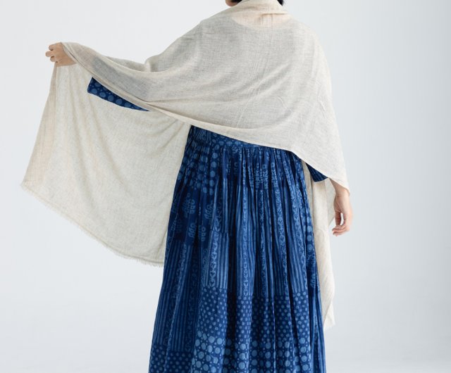インド産カシミヤスカーフショール_Qianmi - ショップ KALAKAR