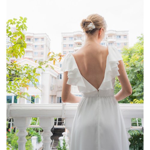 Hush 法式浪漫美好生活 輕旅婚紗 Rose玫瑰長洋裝,輕婚紗,連衣裙,蕾絲洋裝,禮服
