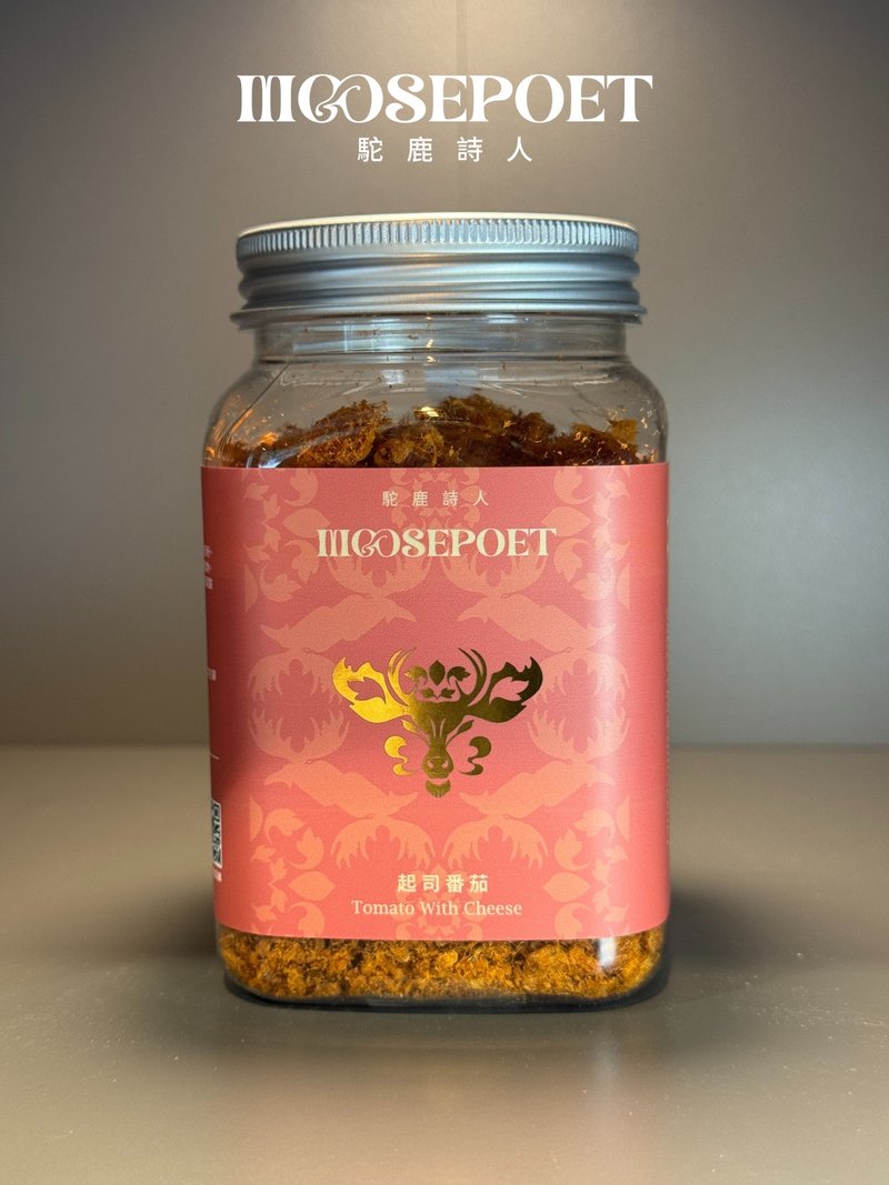 絨花鬆 起司番茄 - 肉乾/肉鬆 - 其他材質 