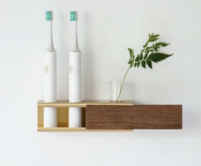 Wooden Electric Toothbrush Holder, Wooden Toothbrush Stand