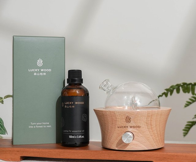 LUCKY WOOD】シダーウッド エッセンシャル オイル
