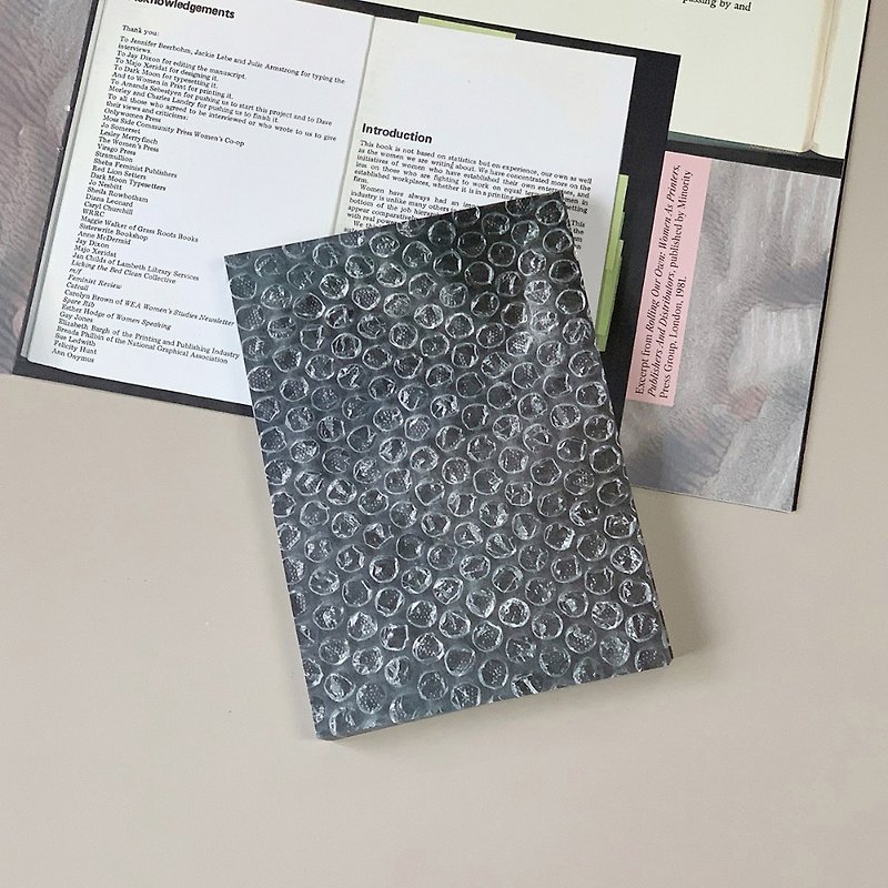 black air cap Memopad Notepads note paper memo - 便條紙/memo紙 - 紙 黑色