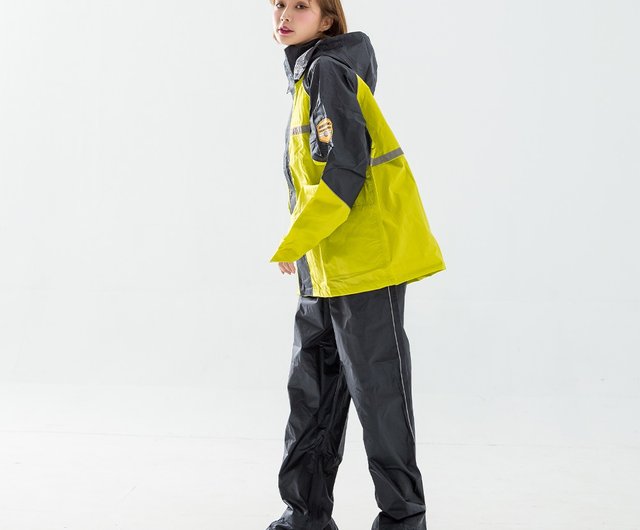 Mustard raincoat hot sale