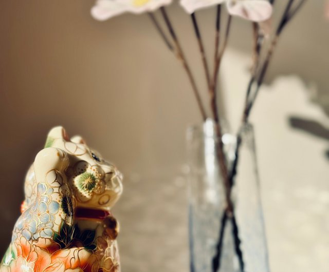 Amazon.co.jp: たち吉 緋雲 花生 花瓶 花器 陶器 京焼 清水焼 インテリア : おもちゃ