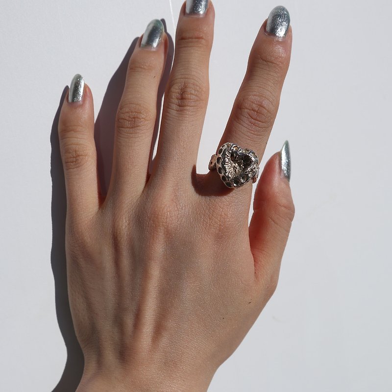 PUNCH DRUNK LOVE - General Rings - Silver Silver