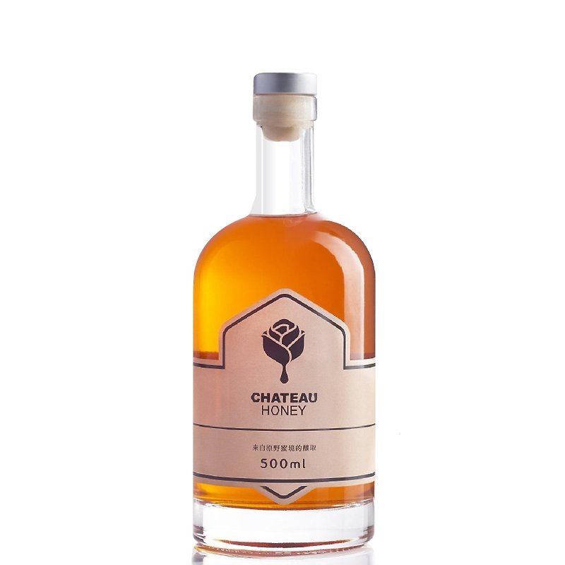 Exalted Bottle [Longan Honey] Natural Pure Honey - น้ำผึ้ง - อาหารสด 