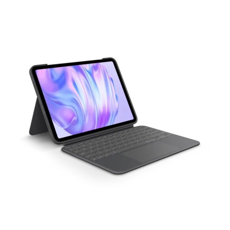 Combo Touch 保護殼 (適用於 iPad Pro 11吋 M4) - 平板/電腦保護殼 - 塑膠 灰色