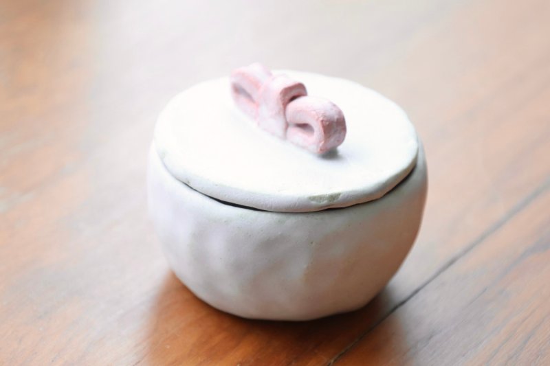 Folded Lake Bowl with Deep Blue Glaze - Storage - Pottery Pink