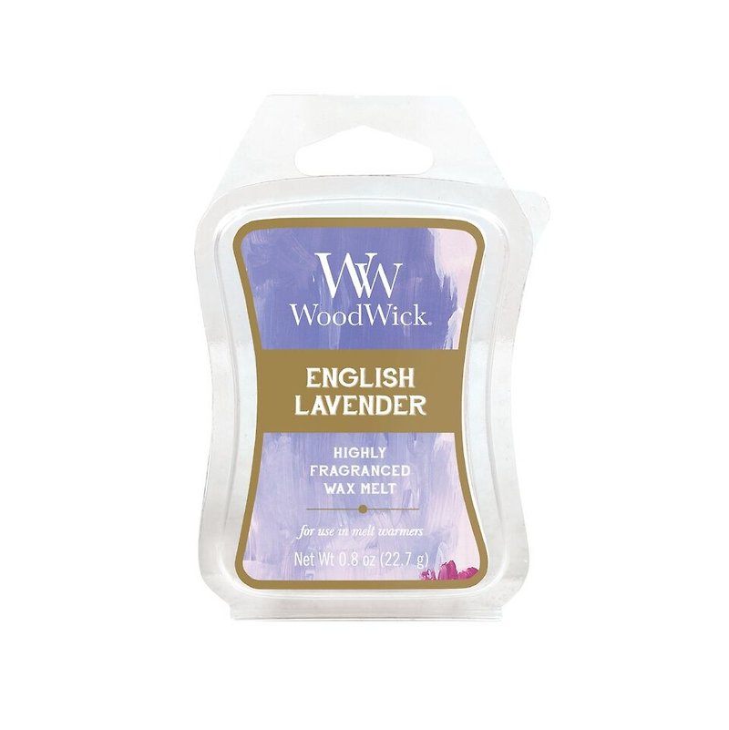 0.8oz Fragrance Wax - British Lavender - Ingenious Series - เทียน/เชิงเทียน - ขี้ผึ้ง 