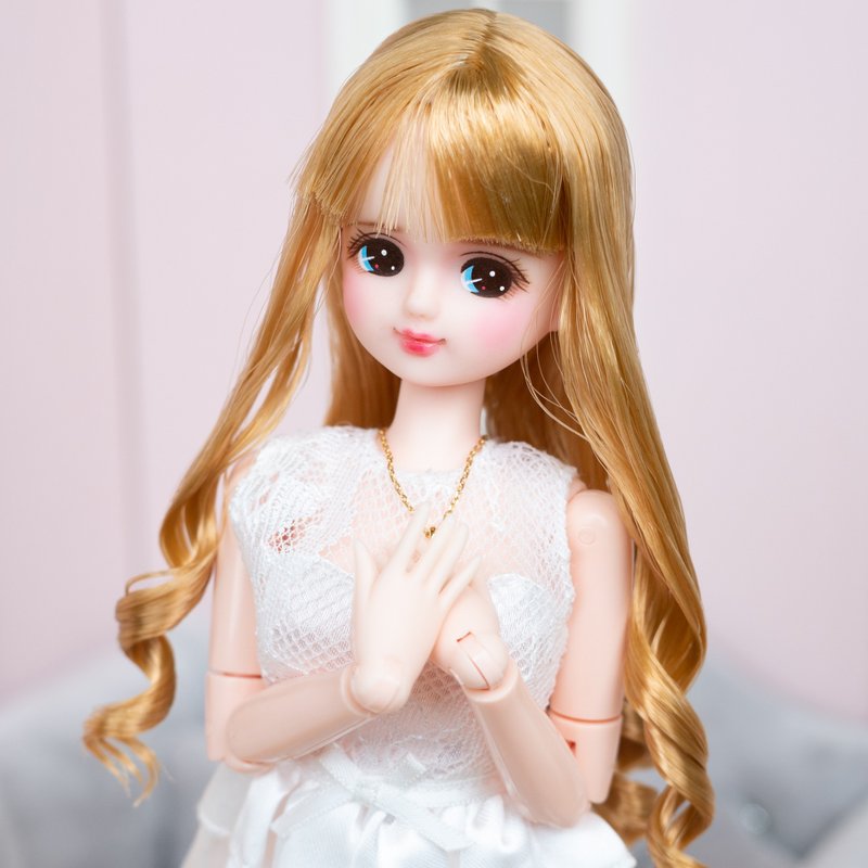 custom Licca doll,OOAK by castle *Helmine* - ตุ๊กตา - ยาง 