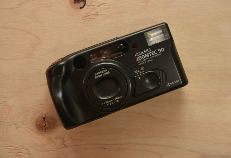 【經典古物】Kyocera Zoomtec 90 38-90mm 京瓷 隨身機 傻瓜相機 - 相機/拍立得/底片相機 - 其他材質 