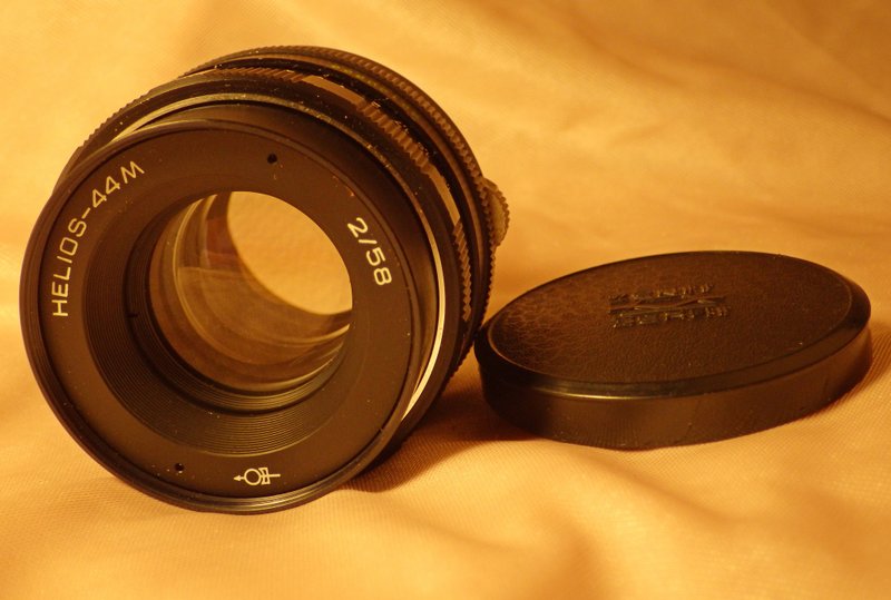 JUPITER HELIOS-44M F2 58mm 鏡頭適用於 M42 ZENIT PENTAX 相機 - 相機/拍立得/底片相機 - 玻璃 