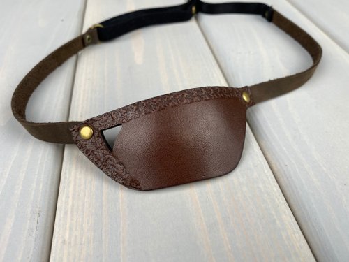 Targaryen Eye Patch, Aemond eye patch, Leather Eye Patch, Man Eye