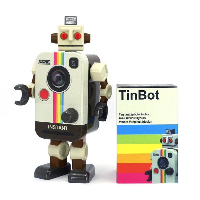 Instant Photo TinBot - ตุ๊กตา - โลหะ หลากหลายสี