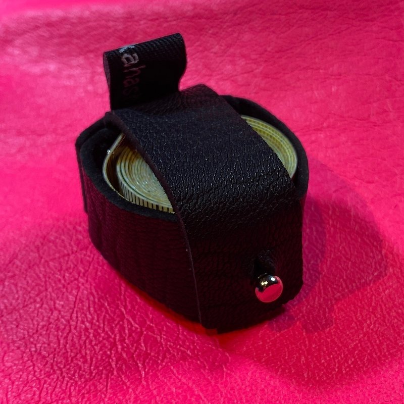 Tape measure case - Other - Genuine Leather Black