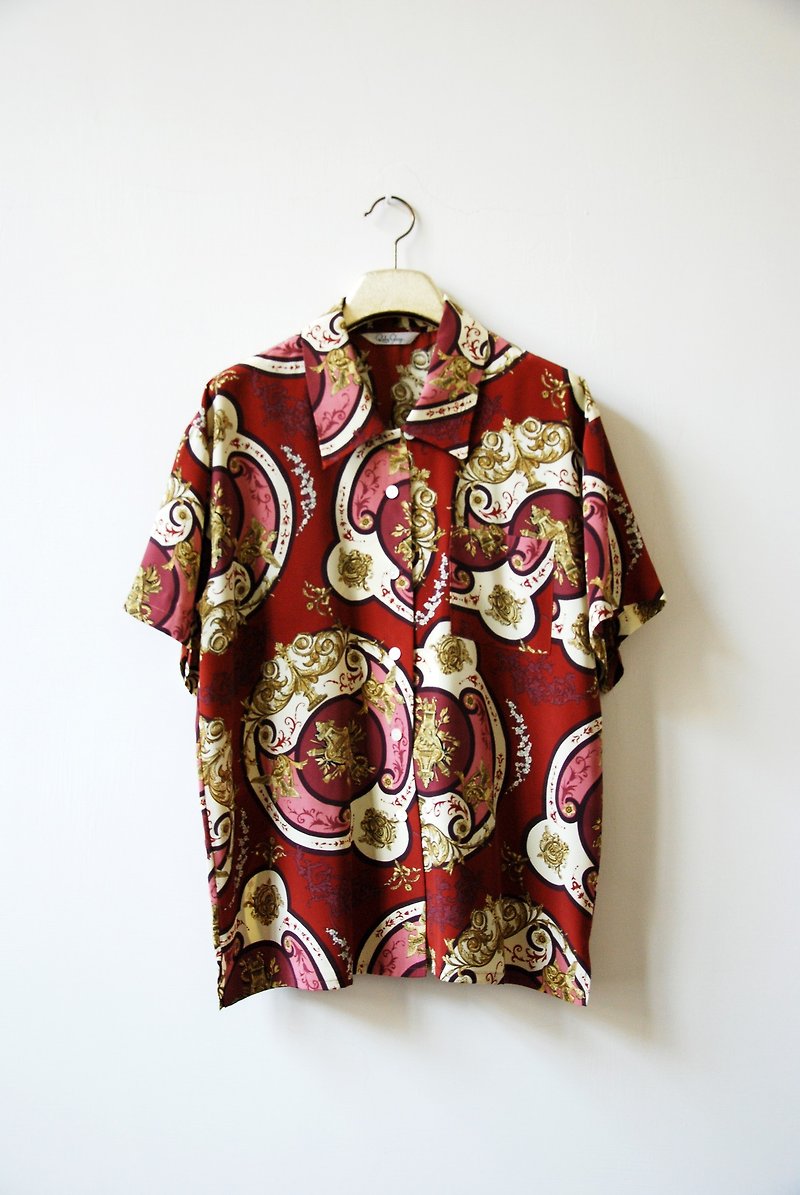 Ancient baroque shirt - เสื้อเชิ้ตผู้ชาย - วัสดุอื่นๆ 