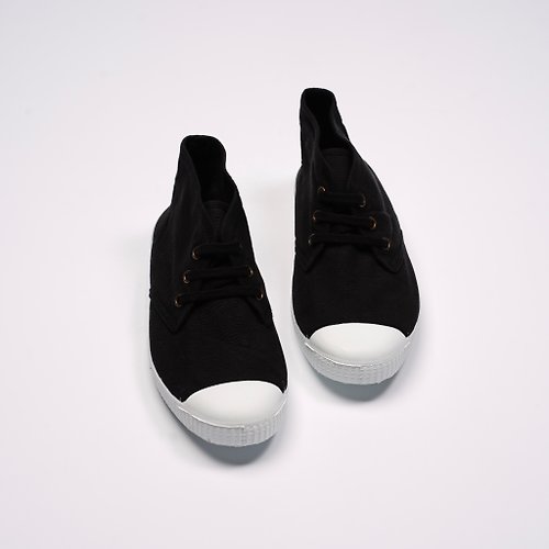 CIENTA 西班牙帆布鞋 西班牙帆布鞋 CIENTA 60997 01 黑色 經典布料 大人 Chukka