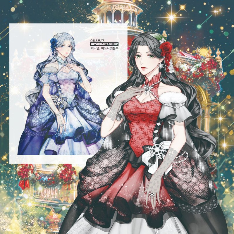 Spin off, Character, Erael - 貼紙 - 紙 紅色