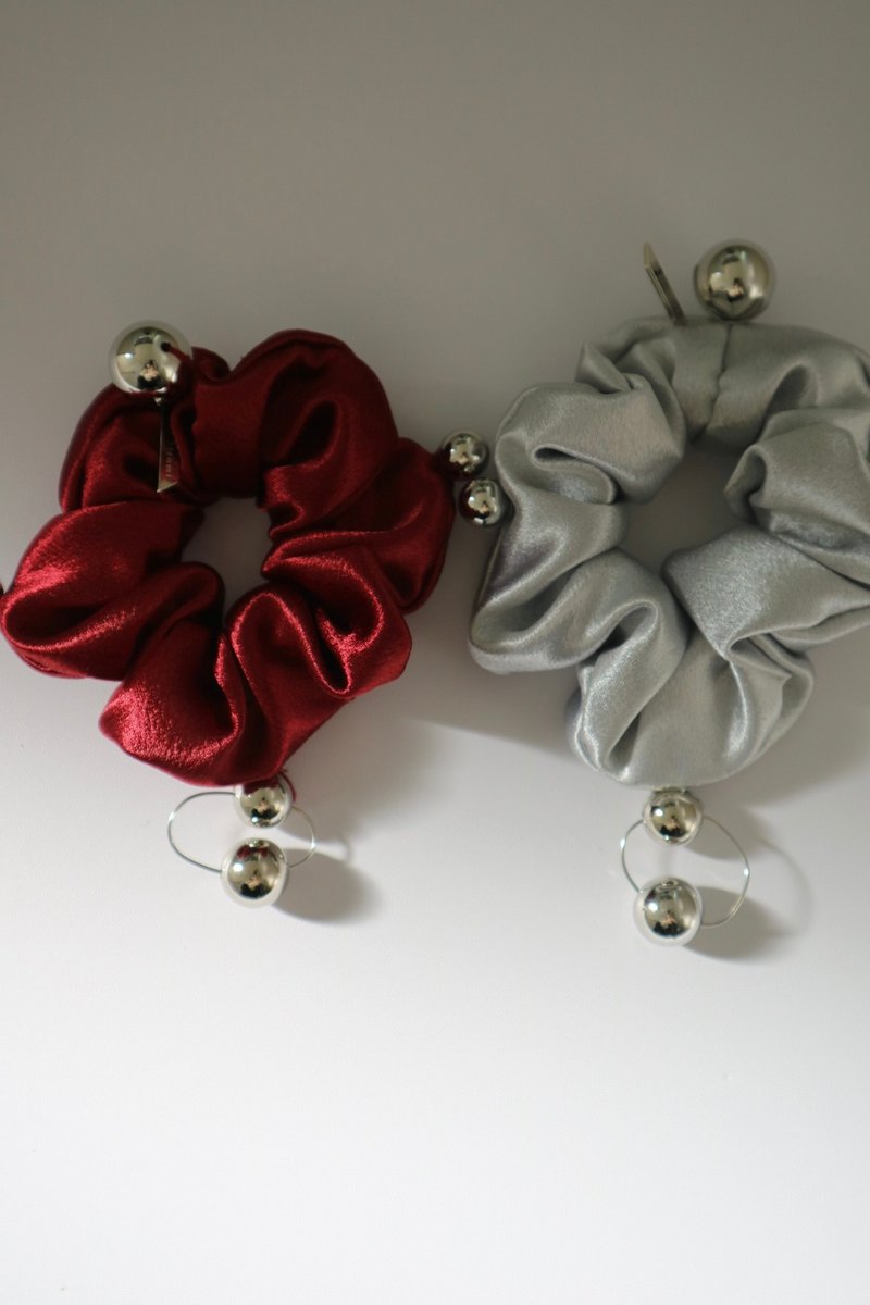 scrunchie - เครื่องประดับผม - ไนลอน หลากหลายสี