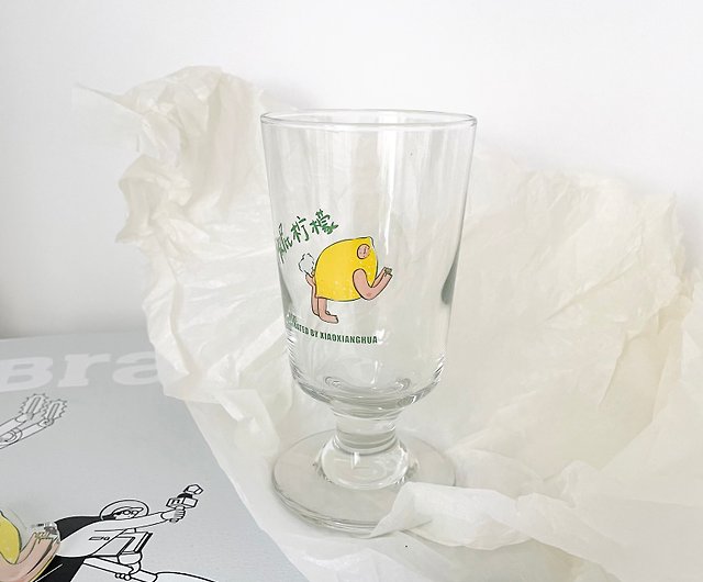 リトルエレファントフラワー研究所オリジナルイラストおならレモングラス ショップ Xiaoxianghua マグカップ Pinkoi