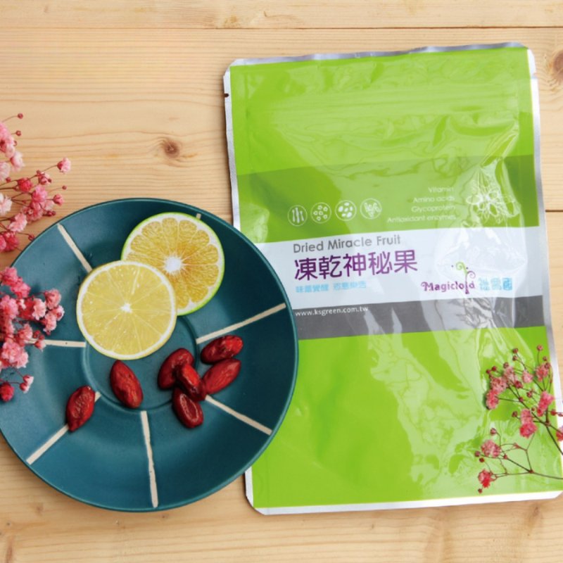 凍乾神秘果(10顆入) - 其他 - 其他材質 紅色