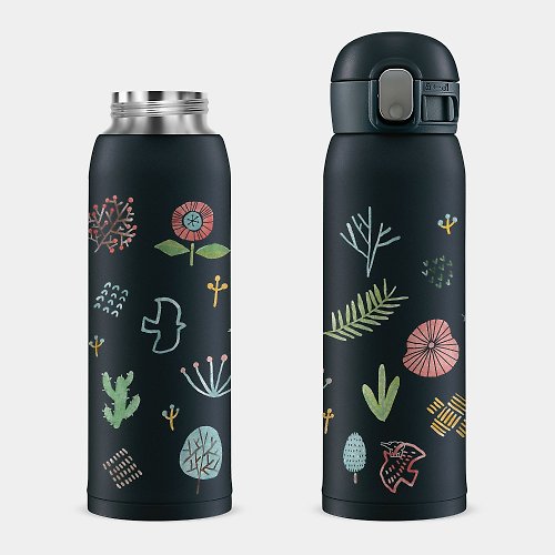 PIXO.STYLE 送禮推薦 花園 象印 彈蓋不鏽鋼 保溫杯 保溫瓶 保冷瓶 PS101