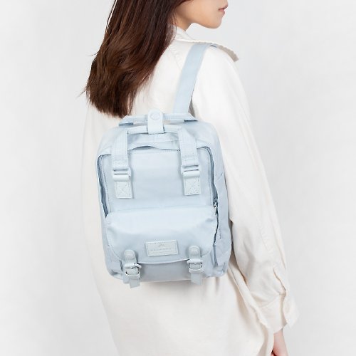 DOUGHNUT - 來自香港的包包設計品牌 【 DOUGHNUT 】馬卡龍 SC 平板後背包 防潑水 輕便隨身 / 藍蓮花