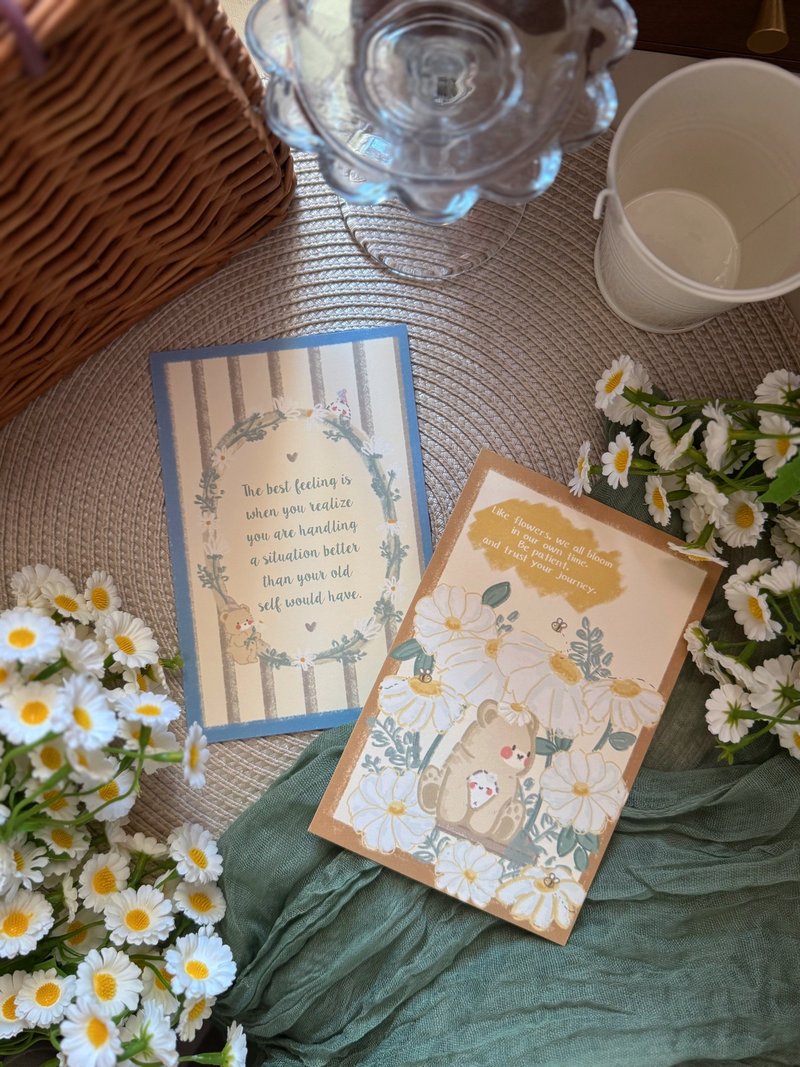 Ollie & Rosie Postcards - การ์ด/โปสการ์ด - กระดาษ 