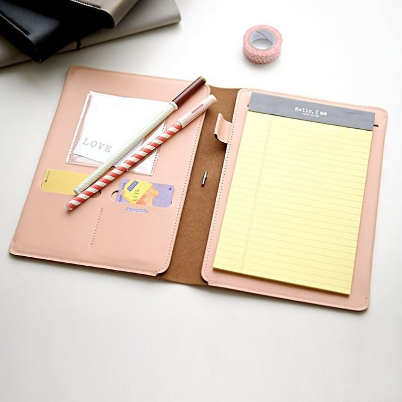 Knock -Funnymade- note notepad supplemental group A5- backlog (2 into), FNM33129 - กระดาษโน้ต - กระดาษ สีเหลือง