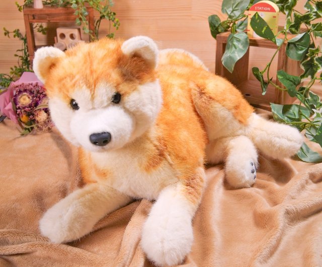 なでなでワンちゃん 秋田犬 HACHI ハチ ぬいぐるみ 電子ペット 鳴くぬいぐるみ 鳴くおもちゃ 犬 おもちゃ かわいい プレゼント付