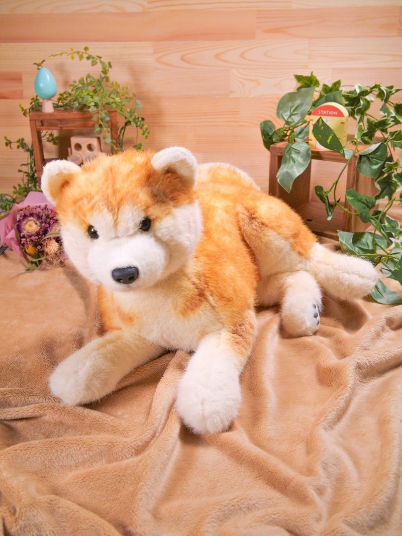 なでなでワンちゃん秋田犬　HACHI‐EX - 公仔/玩偶 - 壓克力 咖啡色