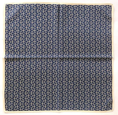 セリーヌ ヴィンテージ ハンカチ ラグジュアリー メンズ ポケット