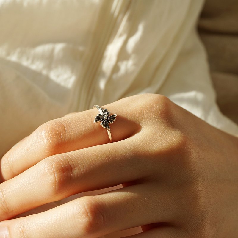 The Butterfly Dream 環 - 戒指 - 純銀 銀色