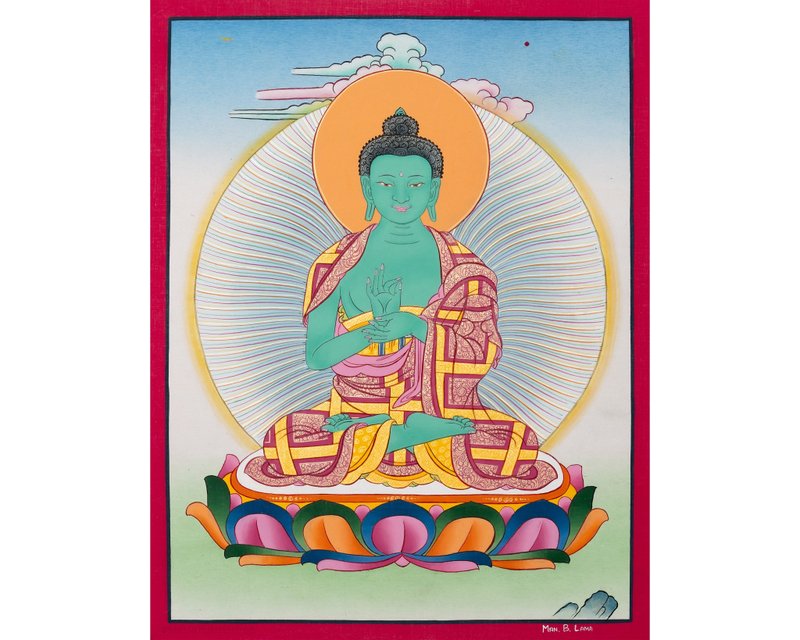 Amogasiddhi Buddha Conqueror of Fear - Notebooks & Journals - Other Materials Multicolor