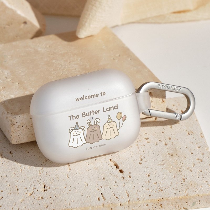 The Butters 奶油樂園強悍防摔AirPods保護套 - AirPods/耳機保護套 - 塑膠 多色
