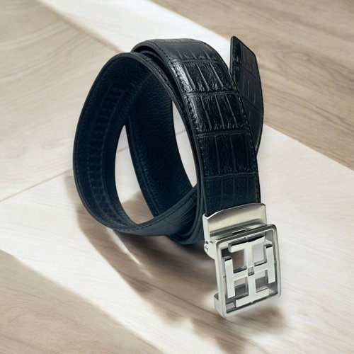 Tosca creations Tosca | tosca-d belt - 銀扣 皮帶 腰帶 真皮 紳士 禮物 自動扣