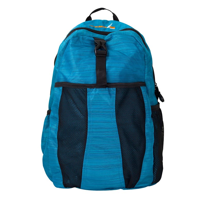 tools無重力收納型後背包::輕量::露營::旅行::運動#美國版湖水藍 - 後背包/書包 - 聚酯纖維 藍色