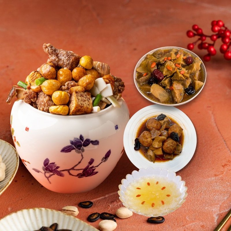 【溫國智主廚】常溫年菜組 - 料理包/調理包 - 其他材質 金色