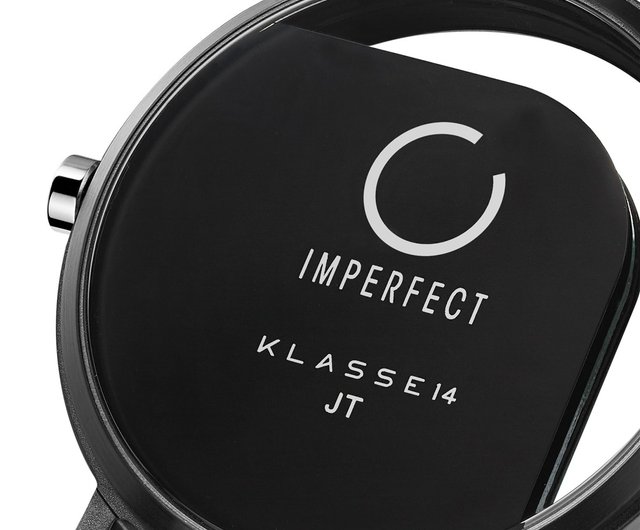 Imperfect Angle Black / Personalization - Shop KLASSE14 Couples