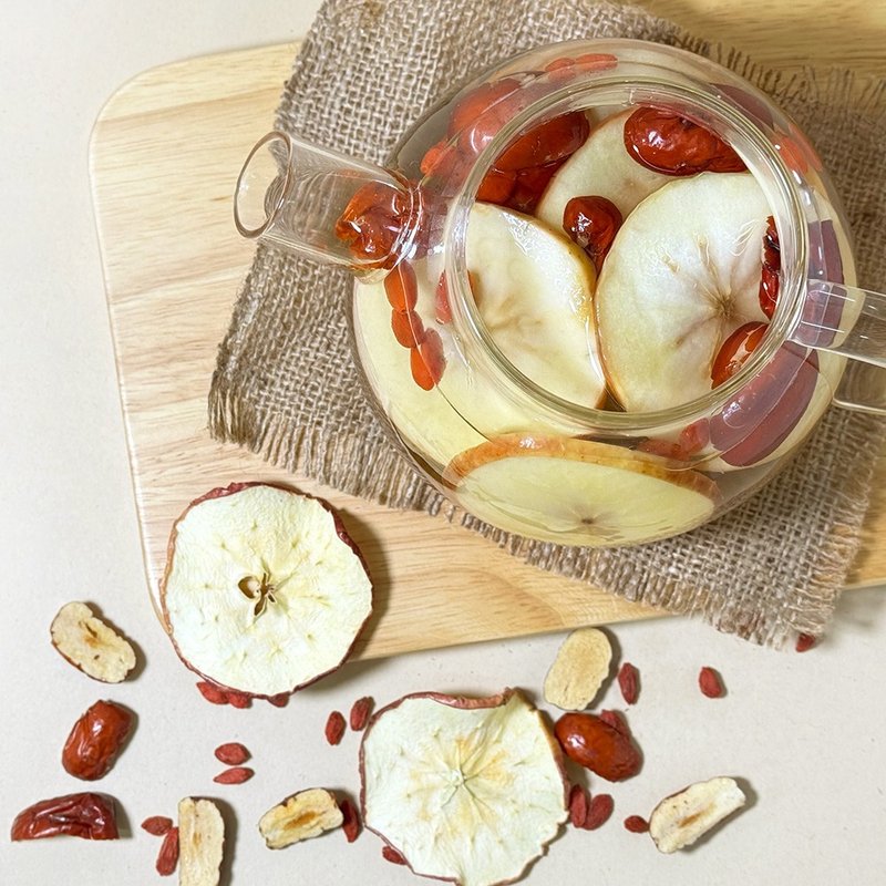 【菓青市集】露思蘋果水 蘋果漂亮水 蘋果紅棗枸杞茶 - 茶葉/茶包 - 其他材質 