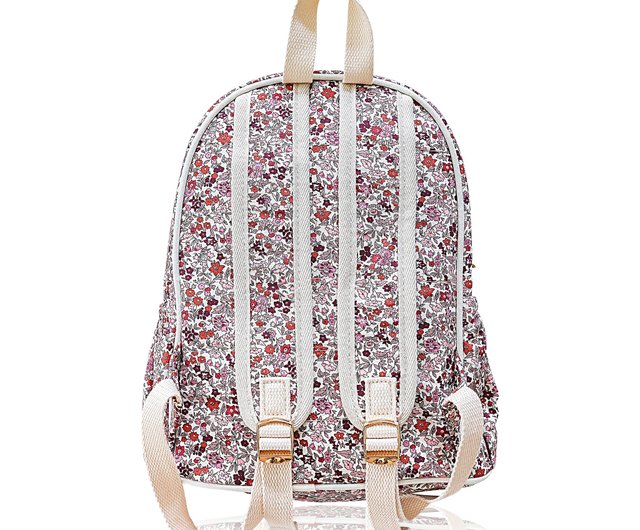 オーストラリア人 Josie Joan の花柄生地のバックパック - Gracelyn