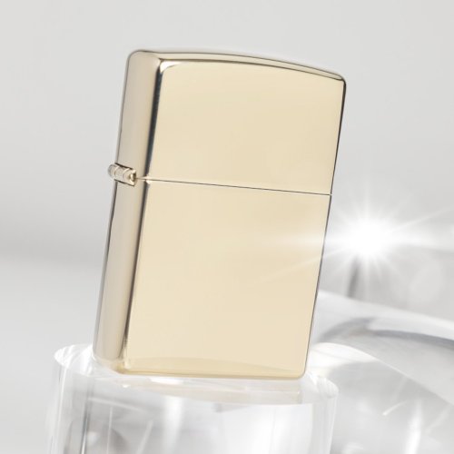 Zippo 【ZIPPO官方旗艦店】香檳色(素面)防風打火機 46682