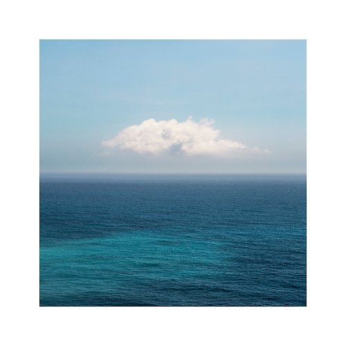 LIGHTO 光印樣 【療癒海景 / 攝影掛畫】— aPo | 雲朵