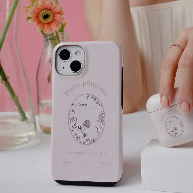 【FITZORY】Flower Party Series- Cosmos | iPhone case - เคส/ซองมือถือ - พลาสติก หลากหลายสี