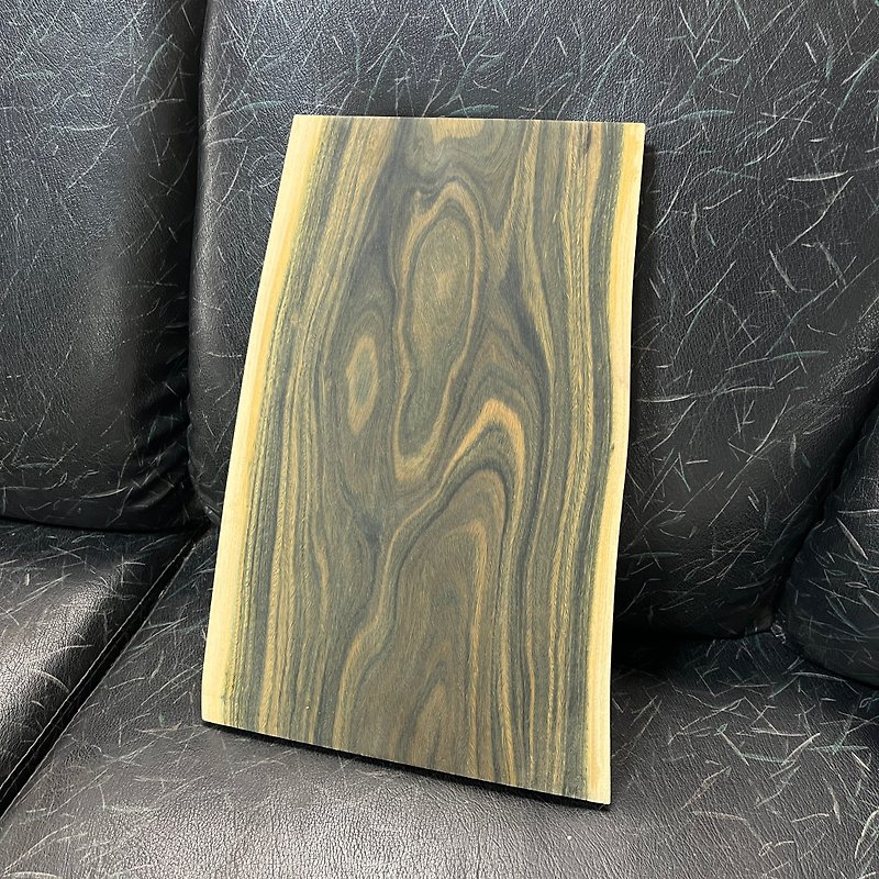 巴拉圭綠檀特選料木件一件　原料　藝術料　木件擺盤　桌面置物盤 - 擺飾/家飾品 - 木頭 綠色
