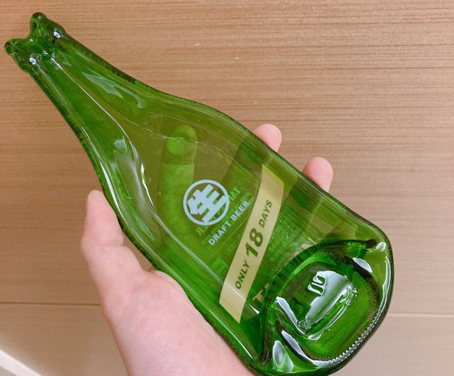 台湾生ビール18日ボトルトレー - ショップ Flat Wine Bottle Art