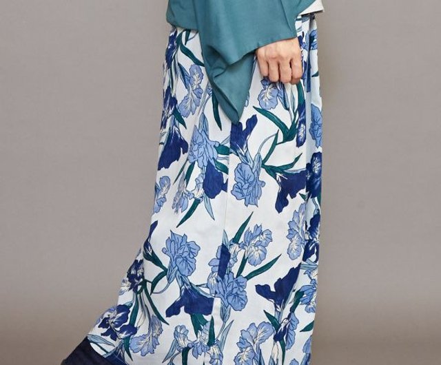 modern hakama pants pattern