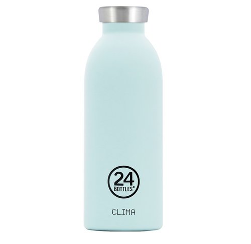 イタリア 24ボトル【CLIMA 保温・保冷シリーズ】クラウドブルー500ml